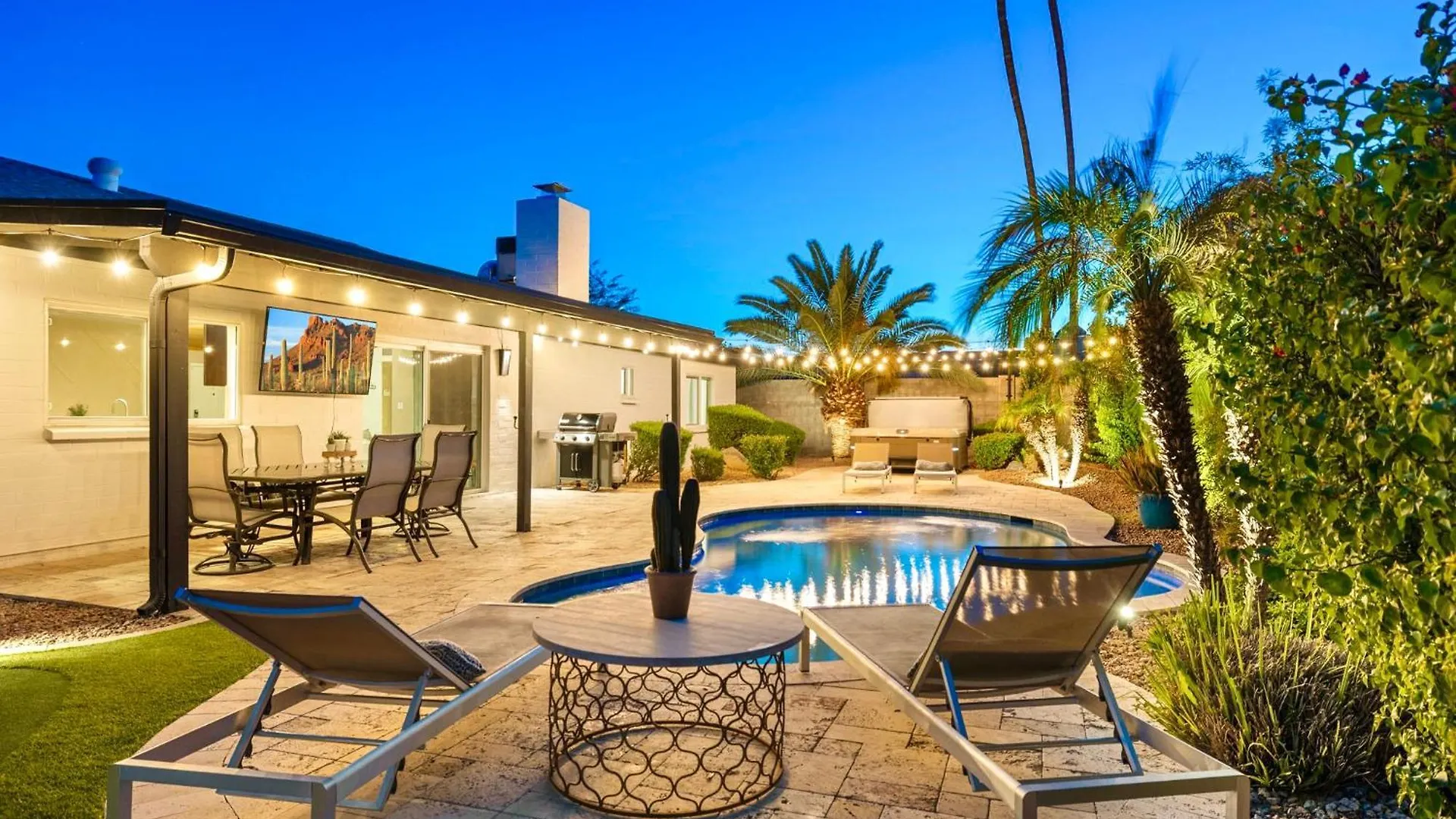 Σπίτι διακοπών Stylish Home W Hot Tub, Heated Pool & Game Room Φοίνιξ Ηνωμένες Πολιτείες της Αμερικής