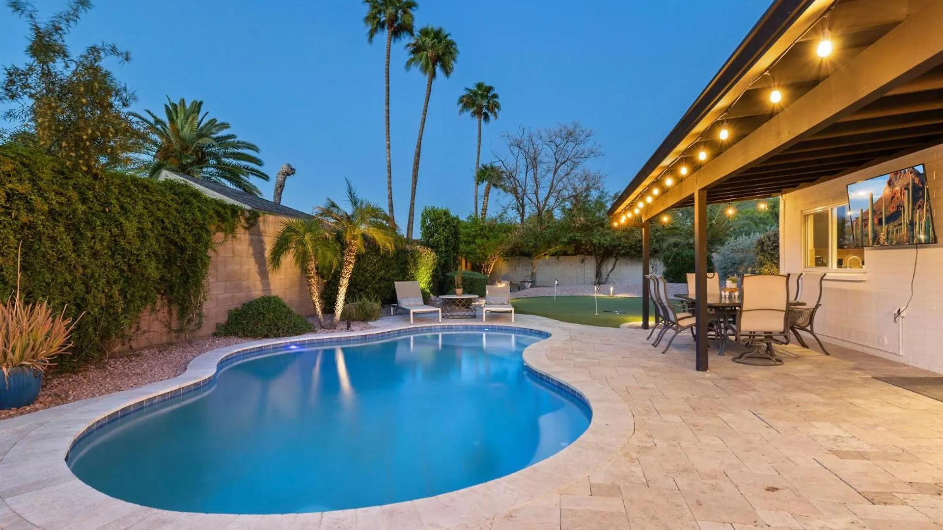 Stylish Home W Hot Tub, Heated Pool & Game Room Φοίνιξ Σπίτι διακοπών