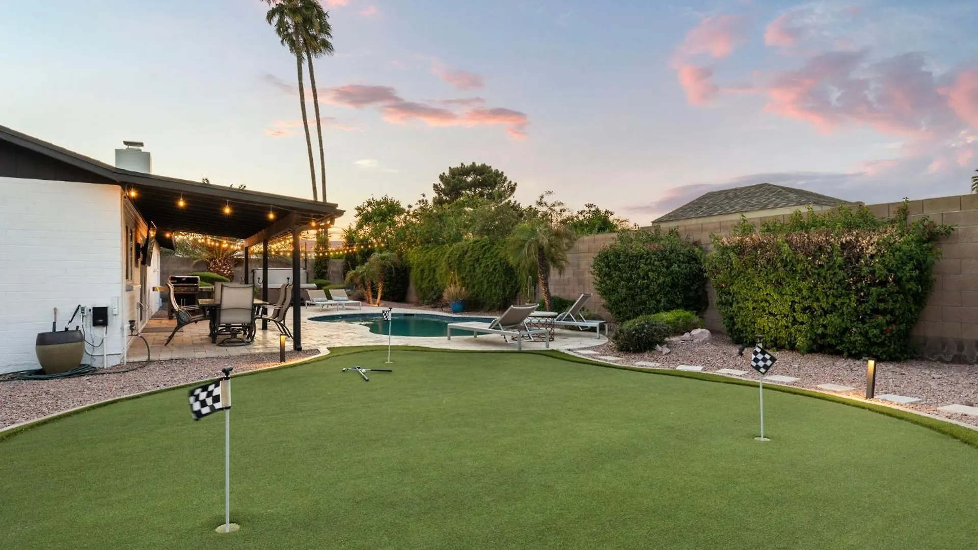 Stylish Home W Hot Tub, Heated Pool & Game Room Φοίνιξ