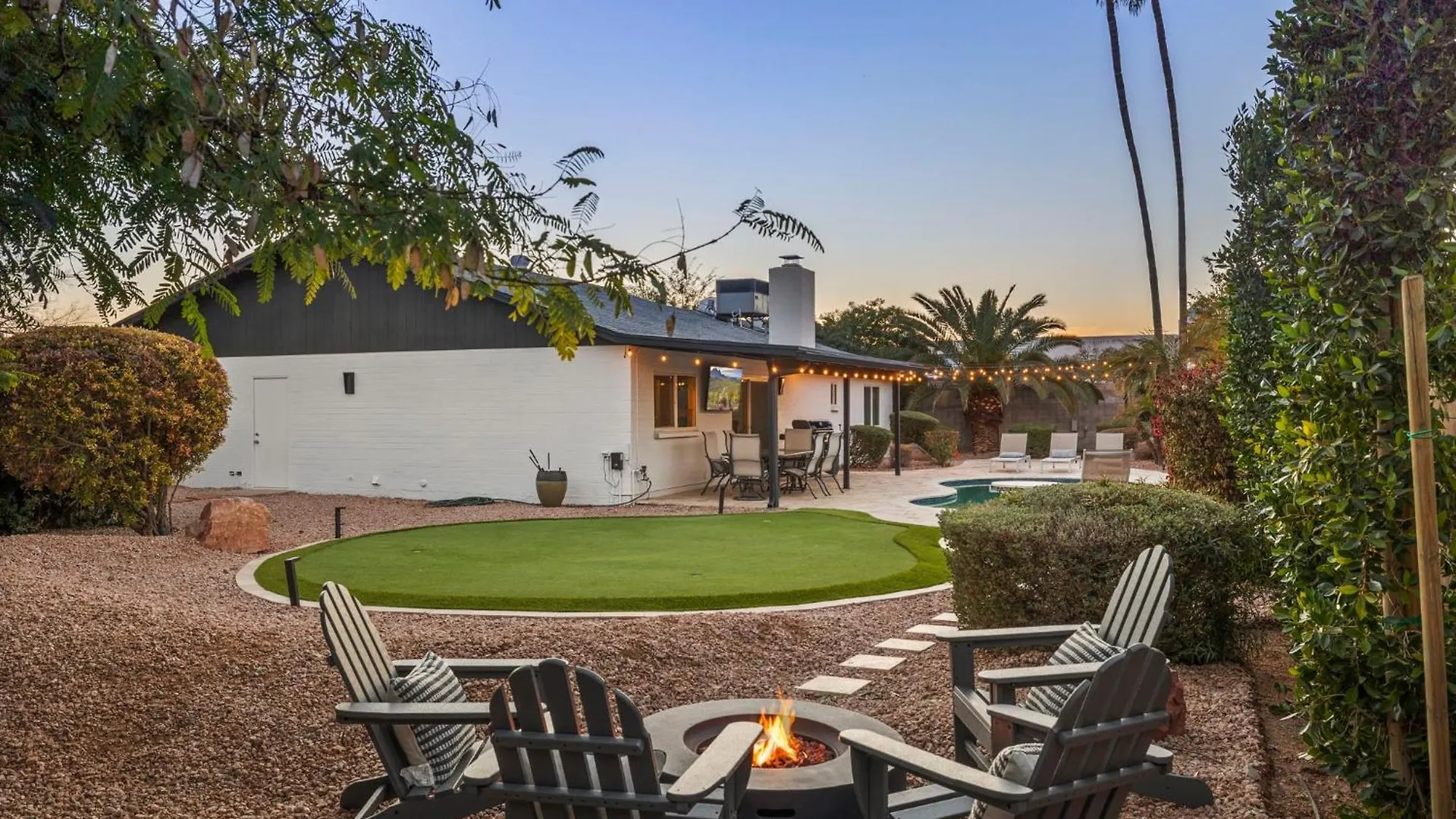 Stylish Home W Hot Tub, Heated Pool & Game Room Φοίνιξ Σπίτι διακοπών